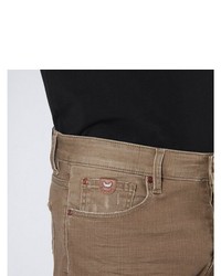 braune Jeans von Kaporal