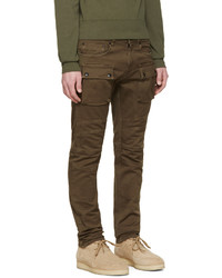 braune Jeans von Belstaff