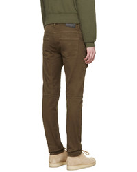 braune Jeans von Belstaff