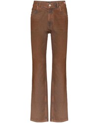 braune Jeans von Martine Rose