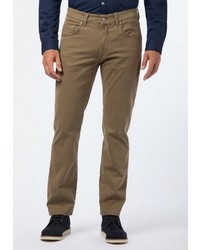 braune Jeans von Pioneer Authentic Jeans