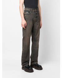 braune Jeans von Amiri