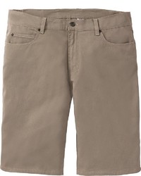 braune Jeansshorts von Tom Ramsey