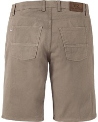 braune Jeansshorts von Tom Ramsey