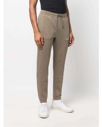 braune Jogginghose von Emporio Armani