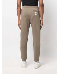 braune Jogginghose von Emporio Armani