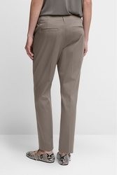 braune Karottenhose von Cinque