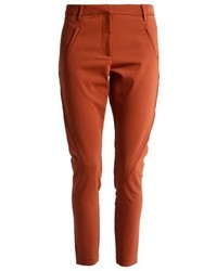 braune Karottenhose von Fiveunits