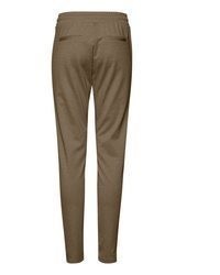 braune Karottenhose von Ichi