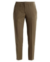 braune Karottenhose von Minimum