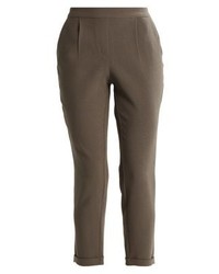 braune Karottenhose von Only