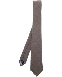 braune Krawatte von Eleventy