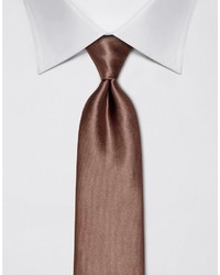 braune Krawatte von Vincenzo Boretti
