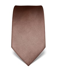 braune Krawatte von Vincenzo Boretti