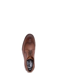 braune Leder Brogues von Greyder