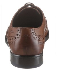 braune Leder Brogues von JOOP!