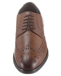 braune Leder Brogues von JOOP!