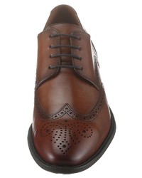 braune Leder Brogues von Lloyd