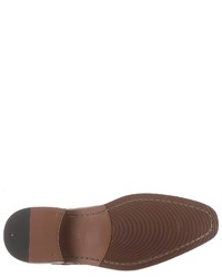 braune Leder Derby Schuhe von BRUNO BANANI