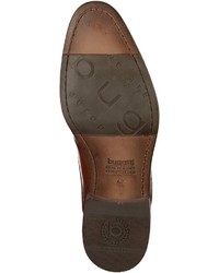 braune Leder Derby Schuhe von Bugatti