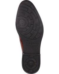 braune Leder Derby Schuhe von Bugatti