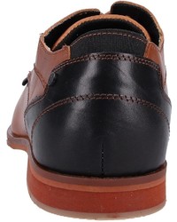 braune Leder Derby Schuhe von Bullboxer