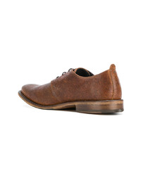 braune Leder Derby Schuhe von Fiorentini+Baker