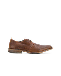 braune Leder Derby Schuhe von Fiorentini+Baker