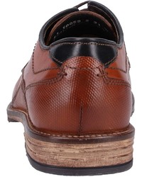 braune Leder Derby Schuhe von FRETZ men