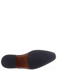 braune Leder Derby Schuhe von GORDON & BROS