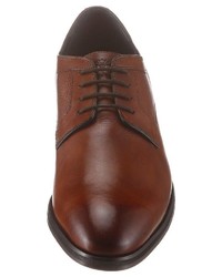 braune Leder Derby Schuhe von JOOP!