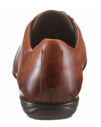 braune Leder Derby Schuhe von JOOP!