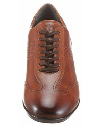 braune Leder Derby Schuhe von JOOP!