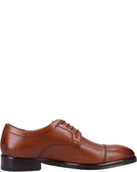 braune Leder Derby Schuhe von JOOP!