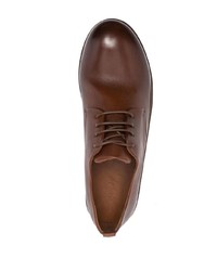 braune Leder Derby Schuhe von Marsèll