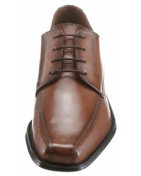 braune Leder Derby Schuhe von Lloyd