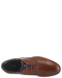braune Leder Derby Schuhe von Lloyd