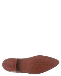 braune Leder Derby Schuhe von Melvin&Hamilton