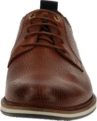braune Leder Derby Schuhe von Pantofola D'oro