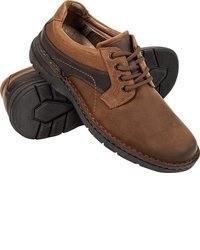 braune Leder Derby Schuhe von schumann und söhne