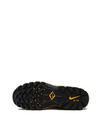 braune Leder niedrige Sneakers von Nike