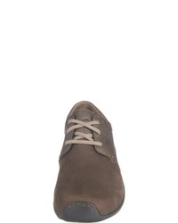 braune Leder niedrige Sneakers von camel active