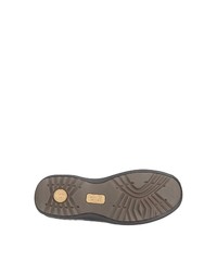 braune Leder niedrige Sneakers von camel active