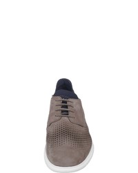 braune Leder niedrige Sneakers von Lloyd