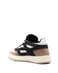 braune Leder niedrige Sneakers von Represent