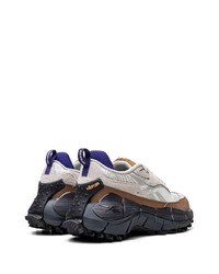 braune Leder niedrige Sneakers von Reebok