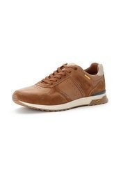 braune Leder Oxford Schuhe von camel active