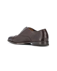 braune Leder Oxford Schuhe von Henderson Baracco