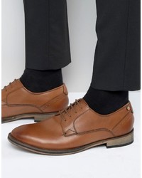 braune Leder Oxford Schuhe von Frank Wright
