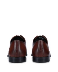 braune Leder Oxford Schuhe von Kurt Geiger London